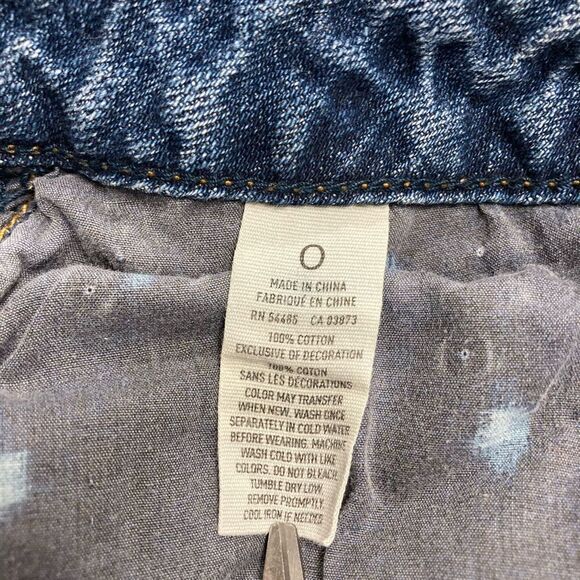 AMERICAN EAGLE OUTFITTERS‎ Women’s Denim Distressed Shorts Size 00 - Picture 4 of 11